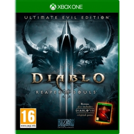 Diablo III 3 Reaper of Souls Ultimate Evil Edition Xbox One Game